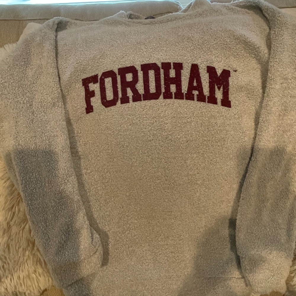 Cozy Fordham crew neck